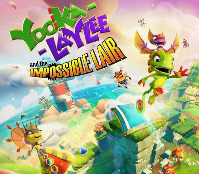 Yooka-Laylee and the Impossible Lair PC Steam Account — лицензионный ключ