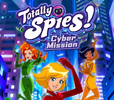 Totally Spies! - Cyber Mission EU PC Steam CD Key — лицензионный ключ