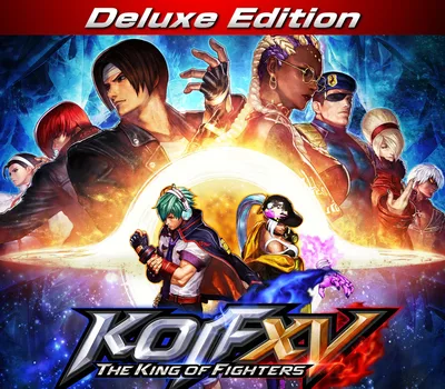 THE KING OF FIGHTERS XV Deluxe Edition PC Steam CD Key — лицензионный ключ