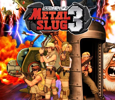 METAL SLUG 3 EU PC Steam CD Key — лицензионный ключ