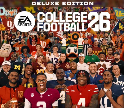 College Football 26 Deluxe Edition Xbox Series X|S CD Key — лицензионный ключ