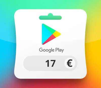 Google Play EUR 17 Gift Card AT — лицензионный ключ