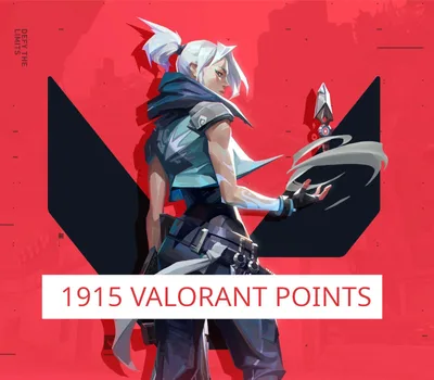 VALORANT - 1915 Valorant Points Gift Card PH — лицензионный ключ