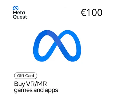 Meta Quest EUR 100 Gift Card FR — лицензионный ключ