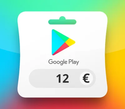 Google Play EUR 12 Gift Card IT — лицензионный ключ