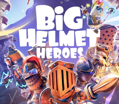 Big Helmet Heroes PC Steam Account — лицензионный ключ