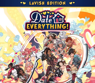 Date Everything! Lavish Edition PC Steam CD Key — лицензионный ключ