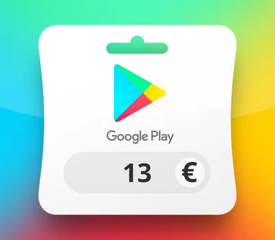 Google Play EUR 13 Gift Card DE — лицензионный ключ
