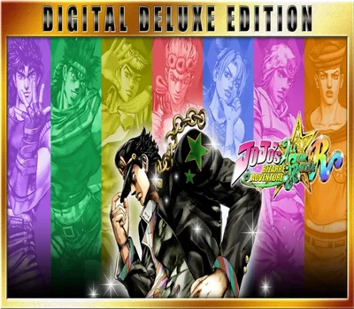 JoJo's Bizarre Adventure: All-Star Battle R Deluxe Edition PC Steam Account — лицензионный ключ