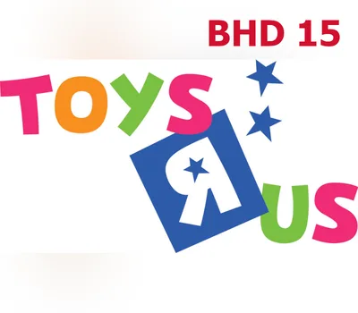 Toys R Us BHD 15 Gift Card BH — лицензионный ключ