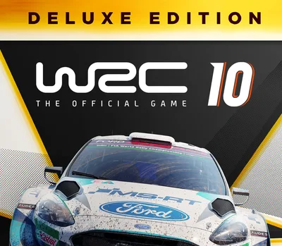 WRC 10 FIA World Rally Championship Deluxe Edition PC Steam Account — лицензионный ключ