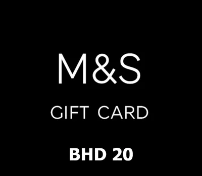 Marks & Spencer BHD 20 Gift Card BH — лицензионный ключ