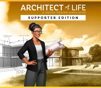 Architect Life: A House Design Simulator Supporter Edition PC Steam CD Key — лицензионный ключ