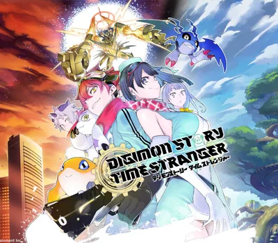 Digimon Story Time Stranger PC Steam Account — лицензионный ключ