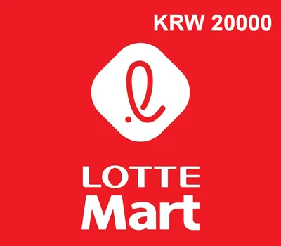 Lotte Mart  KRW 20000 Gift Card KR — лицензионный ключ