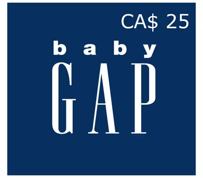 Baby Gap CAD 25 Gift card CA — лицензионный ключ