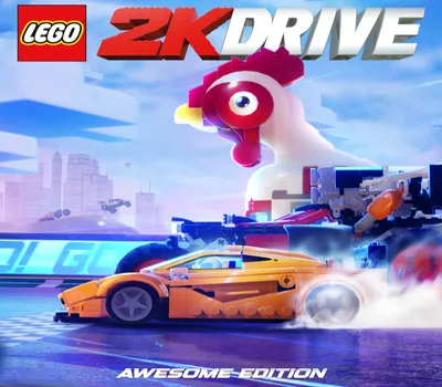 LEGO 2K Drive: Awesome Edition NA PC Steam CD Key — лицензионный ключ