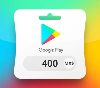 Google Play MXN 400 Gift Card MX — лицензионный ключ