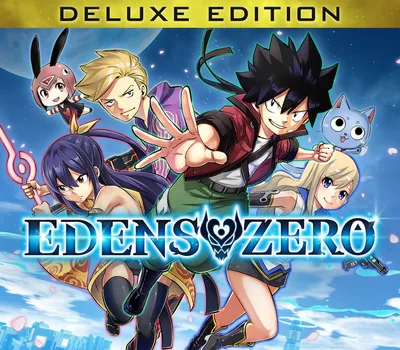 EDENS ZERO Deluxe Edition EU PC Steam CD Key — лицензионный ключ