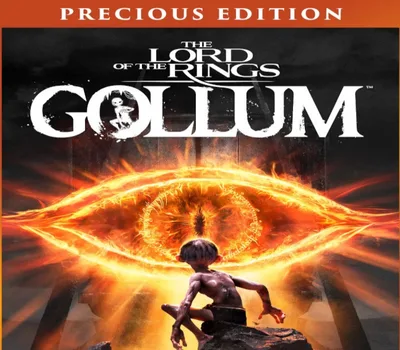 The Lord of the Rings: Gollum Precious Edition PC Steam Account — лицензионный ключ