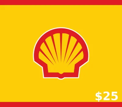 Shell USD 25 Gift Card US — лицензионный ключ