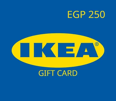 IKEA EGP 250 Gift Card EG — лицензионный ключ