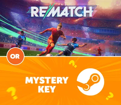 Rematch Edition RoW (Steam) Mystery Steam CD Key — лицензионный ключ