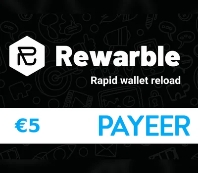 Rewarble Payeer €5 Gift Card EU — лицензионный ключ
