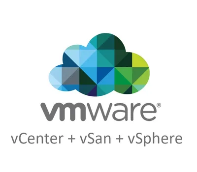 VMware vCenter Server 8 Standard + vSAN 8 Enterprise Plus + vSphere Hypervisor (ESXi) 8 Bundle CD Key (1 Dell / Lenovo Device) — лицензионный ключ