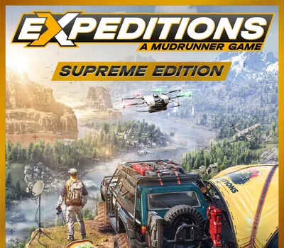 Expeditions: A MudRunner Game Supreme Edition EU PC Steam CD Key — лицензионный ключ