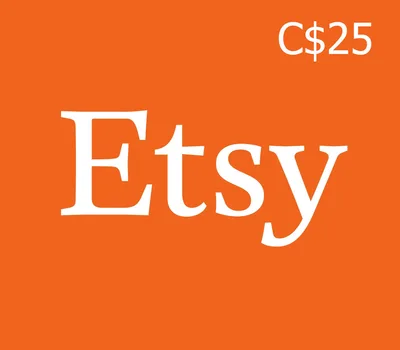 ETSY CAD 25 Gift Card CA — лицензионный ключ