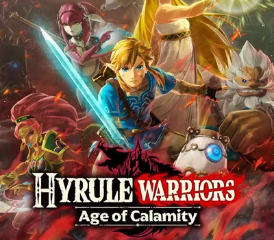 Hyrule Warriors: Age of Calamity EU Nintendo Switch CD Key — лицензионный ключ