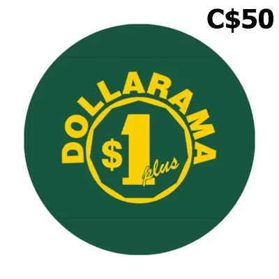 Dollarama CAD 50 Gift Card CA — лицензионный ключ