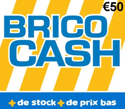 BricoCash EUR 50 Gift Card FR — лицензионный ключ