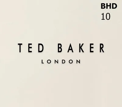 Ted Baker BHD 10 Gift Card BH — лицензионный ключ