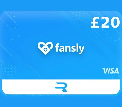 Rewarble Fansly £20 Gift Card — лицензионный ключ