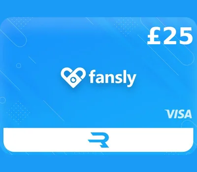 Rewarble Fansly £25 Gift Card — лицензионный ключ