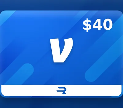 Rewarble Venmo USD 40 Gift Card — лицензионный ключ