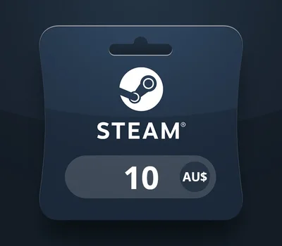 Steam Wallet AUD 10 Gift Card — лицензионный ключ