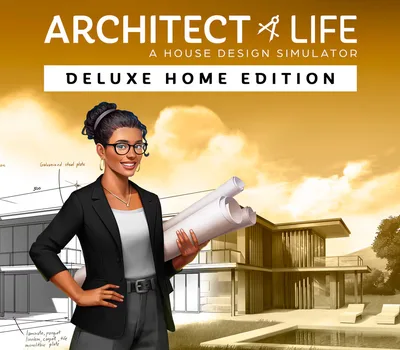 Architect Life: A House Design Simulator Deluxe Home Edition EU Xbox Series X|S CD Key — лицензионный ключ