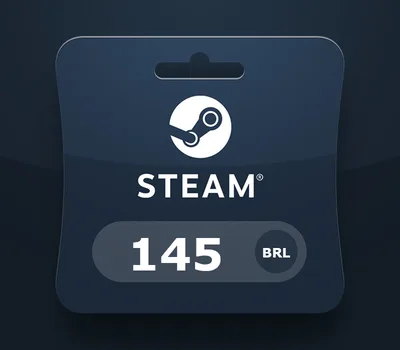 Steam Gift Card BRL 145 BR Activation Code — лицензионный ключ
