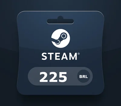 Steam Gift Card BRL 225 BR Activation Code — лицензионный ключ