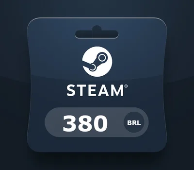 Steam Gift Card BRL 380 BR Activation Code — лицензионный ключ