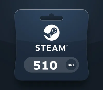 Steam Gift Card BRL 510 BR Activation Code — лицензионный ключ