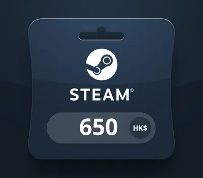 Steam Gift Card HKD 650 HK Activation Code — лицензионный ключ