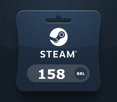 Steam Gift Card BRL 158 BR Activation Code — лицензионный ключ