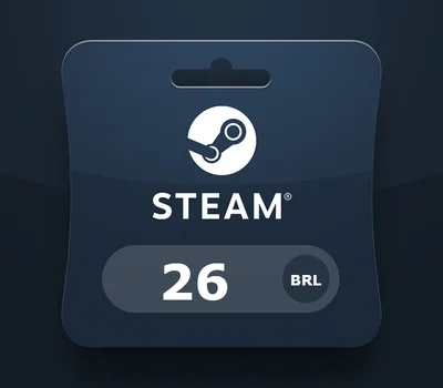 Steam Gift Card BRL 26 BR Activation Code — лицензионный ключ