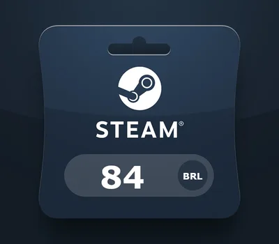 Steam Gift Card BRL 84 BR Activation Code — лицензионный ключ