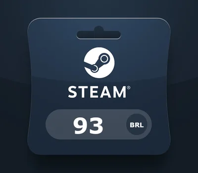 Steam Gift Card BRL 93 BR Activation Code — лицензионный ключ
