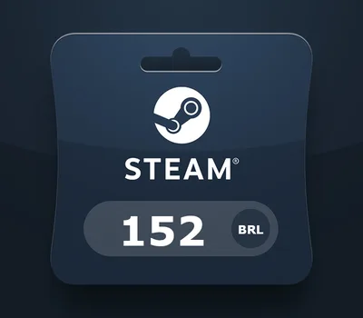 Steam Gift Card BRL 152 BR Activation Code — лицензионный ключ